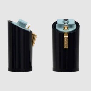 Pashion Footwear Cylinder Block Heel Kit 4" Coal Size 9-11